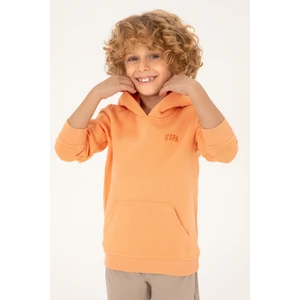 U.S. Polo Assn. Erkek Çocuk Kavun Sweatshirt 50295161-VR202