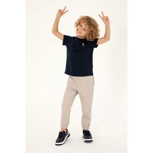U.S. Polo Assn. Erkek Çocuk Taş Pantolon (Kanvas-Chino) 50298538-VR049