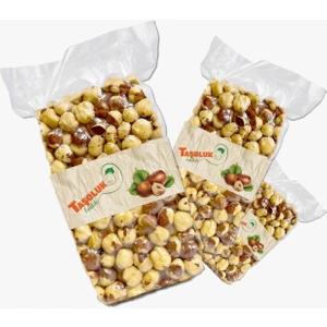 Taşoluk Fındık Kavrulmuş Zarlı Karışık Iç Fındık 1kg.