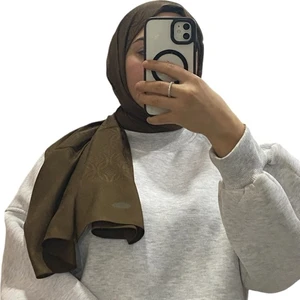 Jakarlı Kilim Desenli Şal 1047