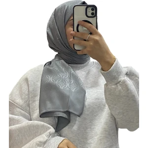 Jakarlı Kilim Desenli Şal 1047