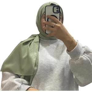 Jakarlı Kilim Desenli Şal 1047