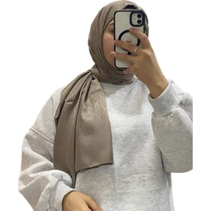 Jakarlı Kilim Desenli Şal 1047