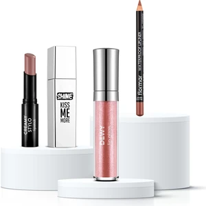 Shinny Lips 4'lü Parlak Dudak Seti