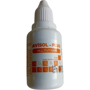 Kuşlar Için Multivitamin