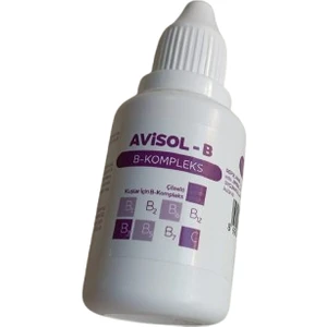 Kuşlar Için B Vitamini