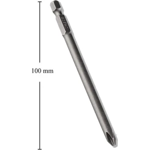Bir Adet 100 mm Yıldız Sıkma Ucu Ph2