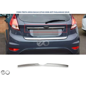 Ebal Oto Ford Fiesta Krom Bagaj Çıtası 2008-2017 Arası P. Çelik