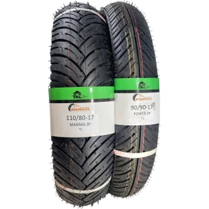 Maruti Tyres Mondial Z-One 180 ve 150 /ön ve Arka Lastik Takımı 90/90-17 , 110/80-17 Maxima Zp MAXIMAZPSET11