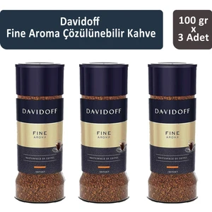 Fine Aroma Çözünülebilir Kahve 100 gr x 3 Adet