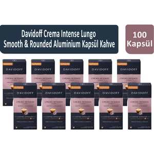 Crema Intense Lungo Smooth & Rounded Kapsül Kahve x 10 Adet