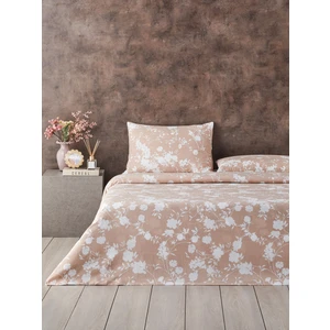 English Home Shade Nevresim Takımı Tek Kişilik Gül Kurusu