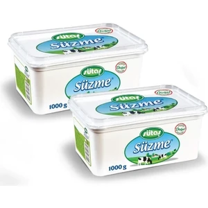 Süzme 1000 gr x 2 Adet