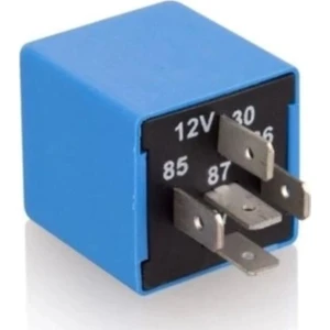Titreyen Korna Rölesi (Kesici Röle) 12 Volt 30 Amper 5 Uçlu Adet Fiyatıdır