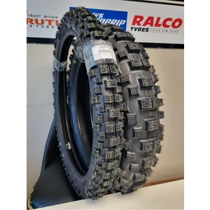TDT Tyres Set 460-18 ve 300-21 Cross Motosiklet Lastiği Ön/arka Takım
