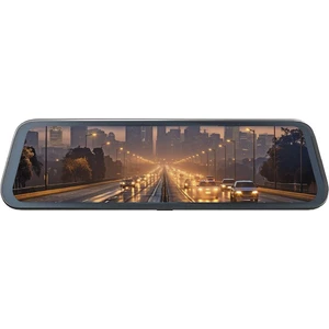 Jsd-96-9.6''hd Ekran-Ön Kayıt-Geri Görüş Kayıt-Hareket Algılama Ses Kontrollü Dikiz Aynası DVR-128GB Kadar Kart Destekli