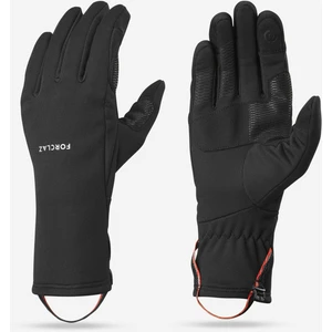 Forclaz Yetişkin Outdoor Trekking Dokunmatik Eldiveni - Siyah - MT500