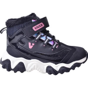 Radus Kız Çocuk Siyah Bot