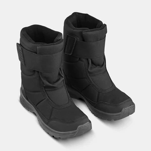 Quechua Çocuk Su Geçirmez Outdoor Kar Botu - Siyah - SH100