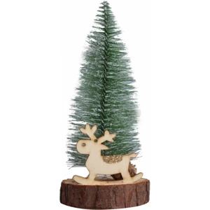 Yılbaşı Dekoratif Masa Üstü Çam Ağacı 20 cm
