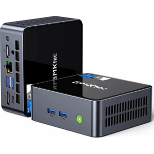 M3 PLUS Intel i9 12900HK İşlemci, 32GB DDR4 3200Mhz RAM, 1TB M.2 SSD, 2xHDMI, 4xUSB, 2.5G Win 11 PRO Mini PC
