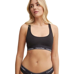 Calvin Klein Kadın Siyah Unlıned Bralet - 0000F3785E