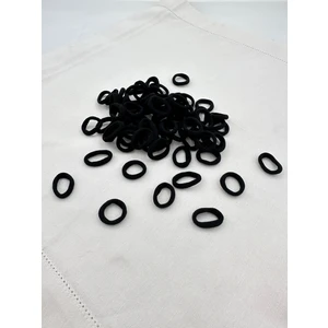 Mini Yumuşak Lastik 70 Adet Kız Çocuk Toka