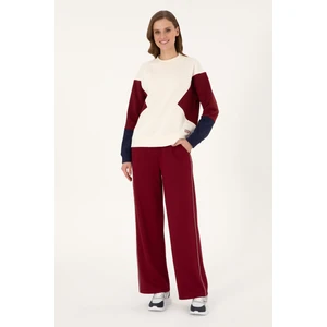 U.S. Polo Assn. Kadın Bordo Eşofman Altı 50297371-VR014