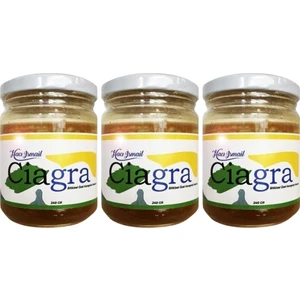 Hacı Ismail Hacı Ismail Ciagra Macun 240 gr - 3 Adet