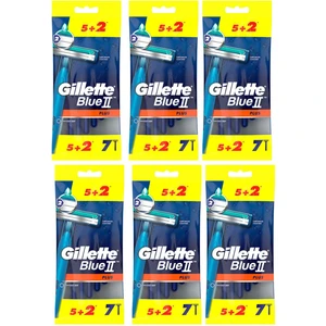 Blue 2 Plus Tıraş Bıçağı 5 + 2'Li Poşet