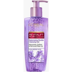 Revitalift Filler +Hyaluron Asit Dolgunlaştıran, Sıkıştıran, Arındırıcı Yüz Temizleme Jeli, 200ml