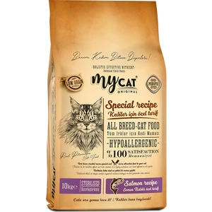 My Cat Mycat Hypoallergenic Light Sterilised Somon Balıklı Kısır Kedi Maması (10kg)