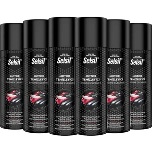 Motor Temizleme Sprey 500 ml  x 24 Adet