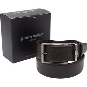 Pierre Cardin Kahve Floater Deri Erkek Kemer PC100FK42