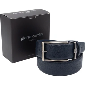 Pierre Cardin Lacivert Floater Deri Erkek Kemer PC100FL38