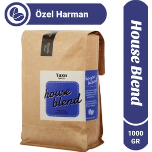 House Blend 1kg Filtre Ve Espresso Kahve