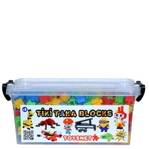 Tiki Taka Bloklar 500 Parça