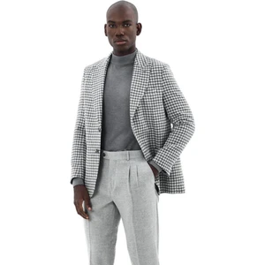 Kırlangıç Yaka Kruvaze Erkek CEKET-KAX5157W