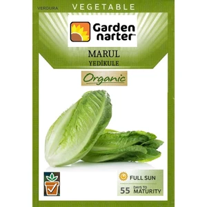 Garden Narter Yedikule Marul Tohumu Doğal Organik Pakette 5 gr 5000 Tohum