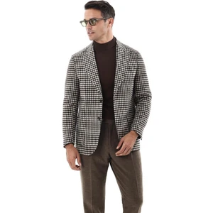 Kırlangıç Yaka Kruvaze Erkek CEKET-KAX5157W