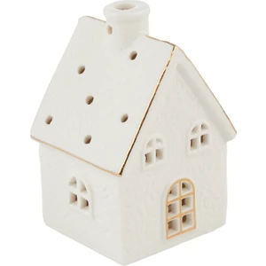 Işıklı Porselen Ev Yılbaşı Dekor