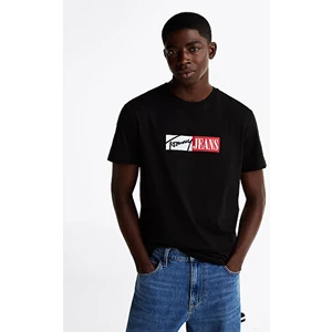 Tommy Hilfiger Tjm Slım Entry Graphıc Tee Ext