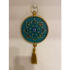 Plus Home Nazarlık Turkuaz Çap 10  cm  Miniboy