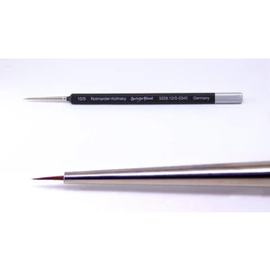 Springer Pinsel Üçgensi Künstler-Aquarellpinsel Kolinsky 10 0