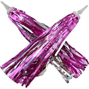 Çocuk Bisikleti Elcik Süsü Püskül - Pembe