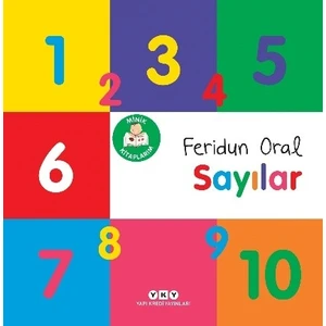 Minik Kitaplarım - Sayılar - Feridun Oral