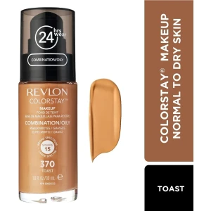 Colorstay Su Bazlı Fondöten Normal ve Kuru Ciltler Için Spf 20 - 370 Toast