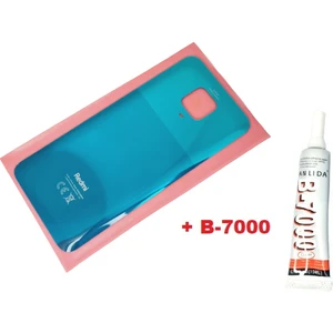 Xiaomi Redmi Note 9s Note 9 Pro Arka Kapak (CAM+B-7000) Yeşil