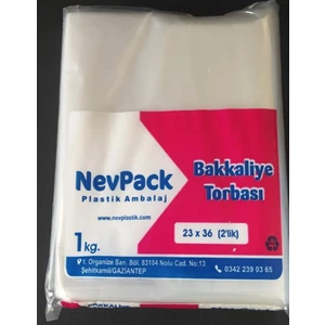 Bakkaliye Torbası 23X36 (2lik)