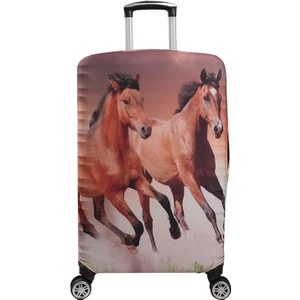 Atlar Kabin Boy Valiz Için Valiz Kılıfı